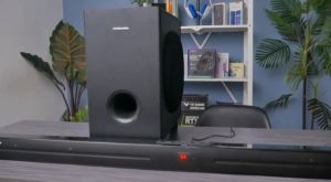 Simbadda CST 906N+ Soundbar TV Wireless Bluetooth Home Theater Bass+MIC KARAOKE