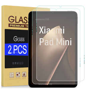 2 Pieces HD Tempered Glass Screen Protector For Xiaomi Pad Mini 8.8-inch Scratch Proof Hard Film Oil-Coating Bubble-free Cover