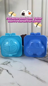 Joyeaze Cetakan Telur Nasi Kue Telur Mold Rice Egg Boiled Sushi Bento Tools Bekal