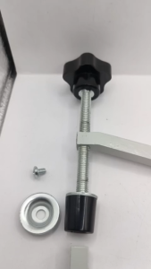 Clamp Cast Steel Throat Bridge Folk Acoustic - Cork