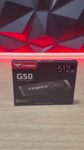 Ổ Cứng Máy Tính - SSD TeamGroup G50 512GB M.2 PCIe 4.0 - Hàng Chính Hãng