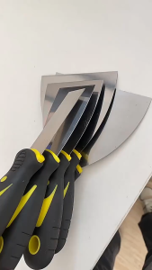 304 Stainless steel paint scraper putty/spatula