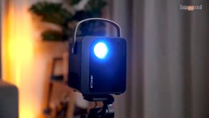 Projector Y8 Portable Smart Mini 4K UHD 6000 Lumens Projectors WiFi Bluetooth USB Projector