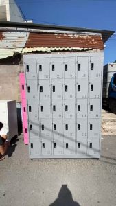 Tủ sắt đựng hồ sơ 30252015108642 cánh cửa có khóa riêng để đồ cho nhân viên- tủ locker khóa