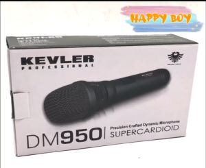 Kevler DM-950 Professional SuperCardioid Precision Crafted Dynamic Microphone Karaoke Equipment