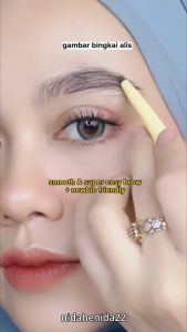 DAZZLE ME Brow Likey | Automatic Eyebrow Pencil Tahan Air Waterproof Long Lasting Pensil Alis