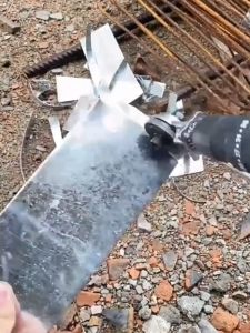 หัวแปลงสว่านตัดสังกะสี กรรไกรตัดสังกะสี ชุดแปลงหินเจีย แผ่นสว่านไฟฟ้า พกพา สว่านตัดแผ่นโลหะ กรรไกรตัดโลหะไฟฟ้า