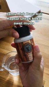[BELI 3 PERCUMA 1] Jamu Mak Dara Asli Kapsul TOTAL 4 BOTOL Penggunaan 2 Bulan