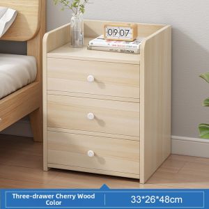 MOLORE | Simple Modern Scandinavian Bedside Storage Cabinet