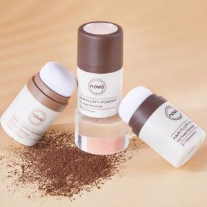 Novo Hair Pluffy Powder Oil Control Refreshing Natural Oil Hair Repair Powder Bangs Deoiling Wash-free Artifact Fluffy Powder