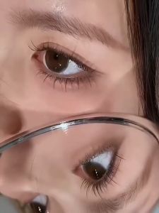 BMPEIC ขนตาด้านล่างแบบมีกาวติดในตัวไม่ต้องใช้กาวสามารถนำกลับมาใช้ใหม่ได้สำหรับการแต่งหน้าแบบ DIY ขนตาการ์ตูนส่วนตัว