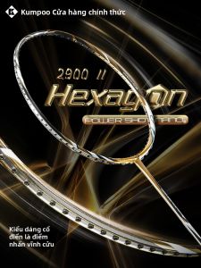 Kumpoo | New Ultra-light Carbon Fiber Durable Attack Badminton Racket