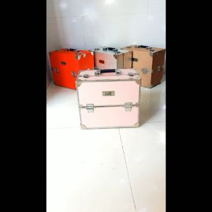 TẶNG PHẤN MẮT NHŨ HÀN QUỐC CAO CẤP - Thanh lý Cốp xuất khẩu  loại 1 xịn Hana size 35x31x20cm đựng đồ nail máy hơ gel mỹ phẩm đồ phun xăm có khóa an toàn 3 tầng 6 măm kéo ra hai bên