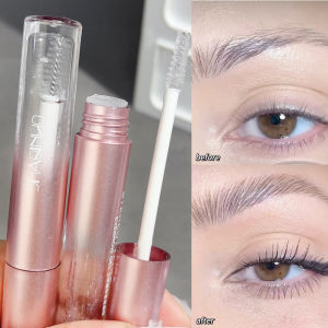 Eyebrow Styling Gel Transparent Liquid Pomade Eyebrow Styling Soap Wax Fixer with Brush for Eyebrows Cosmetic Makeup Eyebrow Gel