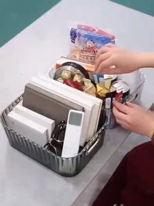 Kotak Penyimpanan Serbaguna Untuk Tempat Bumbu Pernik Kosmetik - KP003