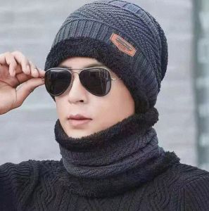 kupluk musim dingin satu set syal dan kupluk termurah kualitas terbaik song ting