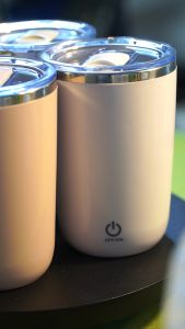 Dreepor 350ML Automatic Self Stirring Magnetic Mug Creative Rechargeable 304 Stainless Steel Coffee Milk Mixing Cup