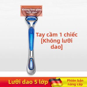Besee | Dao Cạo Râu 5 Lưỡi Đa Năng Cạo Sạch Êm Ái