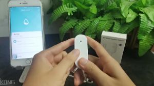 Cảm Biến Rò Rỉ Nước Thông Minh Tuya WiFi Báo Động Rò Rỉ Chất Lỏng Chống Ngập Lụt Với Ứng Dụng SmartLife Thiết Bị Phát Hiện Mức Độ Tràn.