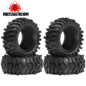 RS | 1.9" Crawler Tires OD 88mm 4PCS for 1/12 Crawler Car MJX Hyper Go H12Y+ Axial SCX10 90046 AXI03007 Tamiya CC01 D90