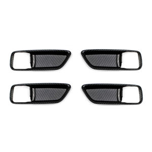 For Toyota Corolla E210 2019 2020 2021 2022 2023 2024 2025 Hybrid ABS Car Inner Door Handle Bowl Cover Frame Trim Stickers Case