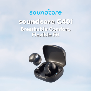 [NEW] soundcore C40i | Flexible and Comfortable Clip-On Earbuds