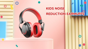 New Bee NR91 Noise Reducing Earmuffs for Kids Noise Reduction Safety Ear Muffs Anti-Noise Earmuffs Soundproof Ear Protection