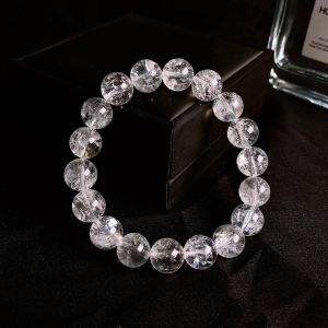 【现货】阿塞白水晶手串▪️11mm▪️ |能量净化|贵人加持|事业助力|旺自己|平安守护|