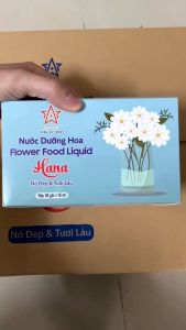 (20 gói) Dưỡng hoa tươi lâu Hana -  dưỡng hoa nở đẹp lâu tàn ngăn thúi nước hư gốc suốt hơn 15 ngày
