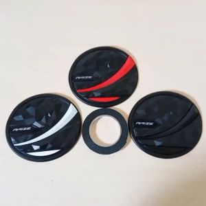 Tank Cover Tutup Tangki Bensin Mobil Toyota Raize 2023 - 2024 HItam All Variant