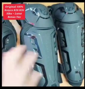 Scoyco K26 H26 Knee Elbow Guard Protector Pelindung Lutut Siku tangan