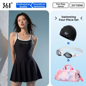 361° | Swimming Pool Exclusive Conservative Slimming One-Piece Swimsuit