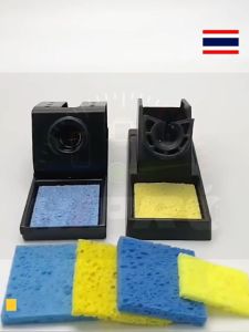 ฟองน้ำเช็ดปลายหัวแร้ง ฟองน้ำ ทำความสะอาด หัวแร้ง ทนความร้อน สำหรับ ช่างซ่อม hakko weller jbc sugon T26 ( 1 ชิ้น)