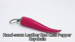 Red Pepper Keychain Women Men Handbag Backpack Accessories Chilli Charm Vegetable Premium Fruit Bag Pendant Jewelry Gifts