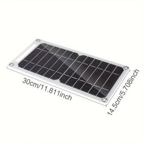 Sunpower Portable Solar Panel 5V Solar Plate With USB Safe Stabilize Charger For Power Bank Phone Outdoor Camping Home RV Gift