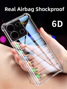 Ultra-Thin Silicone Protective Case for Xiaomi Redmi Note13 pro Full Cover Anti-Fall Modern Minimalist Style Suitable for Men And Women