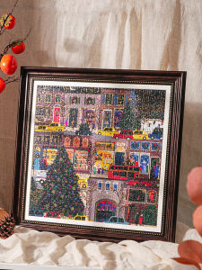 Puzzle Display Frame 70x50cm