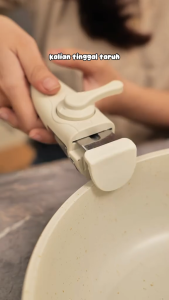 [Trending] freemir Wajan Set 6 PCS Paket Lengkap Masak Premium Granite PFOA free – Smart Handle Hemat Ruang Masak-Simpan-Praktis