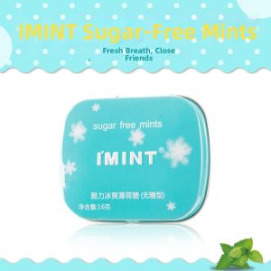 IMINT | Sugar Free Breath Freshening Mint Gum Fruity Flavors