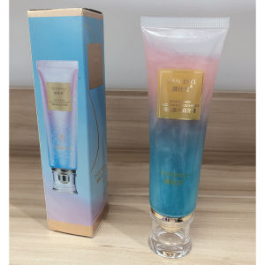 Yan Jia Yi Niacinamide Colorful Toothpaste 100g Brightens Freshens Breath Mint Flavor Bamboo Charcoal Probiotics