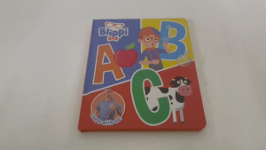 Blippi ABC Board Book For Kids to Learn All About the Alphabet
