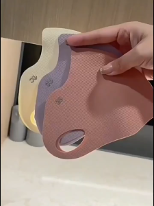 มาส์กกันแดดผ้าไหมน้ำแข็ง / มาส์กกันแดด 3 มิติ สำหรับผู้หญิง กันรังสียูวีสำหรับฤดูร้อน / มาส์กกันแดดกันลมสำหรับปั่นจักรยานกลางแจ้ง / มาส์กกันแดดสำหรับดวงตาที่เย็นสบายและระบายอากาศได้ดี