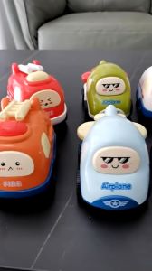 Mainan Mobil Lucu Ambulance Damkar Polisi Helikopter Pesawat Koleksi Set Cute Model Funny Car hadiah anak dan kado