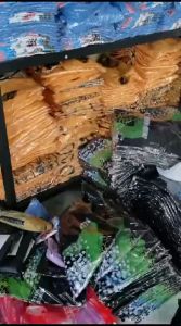 KAOS PUTIH COKLAT AMPARO KAOS CATTON ATASAN WANITA KAOS ZOLAQU MODEL BELAH SAMPING