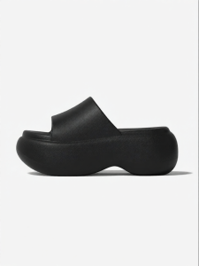 chikoku | Non-slip Thick Sole Increase Height Versatile Stylish Women Slippers 7cm