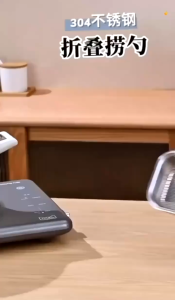 Vợt Nhúng Lẩu Nhúng Mì Vợt Chiên Cán Dài Bằng Inox 304- Muôi Cài Nồi Lẩu Lọc Vớt Thức Ăn Nhúng Lẩu