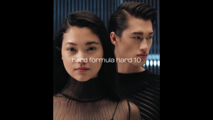 [new] shu uemura h10 hard formula eyebrow pencil | 36h no-transfer wear intense color payoff resist up to 50 °C