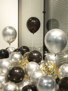 Halloween Decoration Internet Celebrity Birthday Party Baby Boy Birthday Party Balloon Decoration Order Wedding Tie Scene Mall Opening