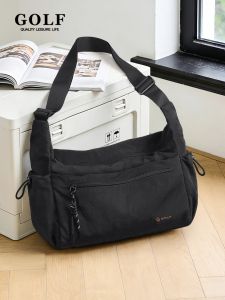 Golf | Casual Nylon Large Capacity Multiple Pockets Shoulder Bag