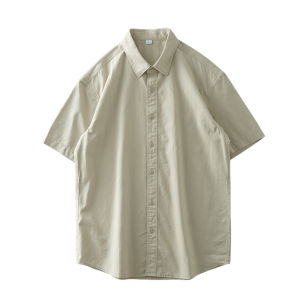 DUKEEN | Heavyweight Pure Cotton Summer Casual Shirt White